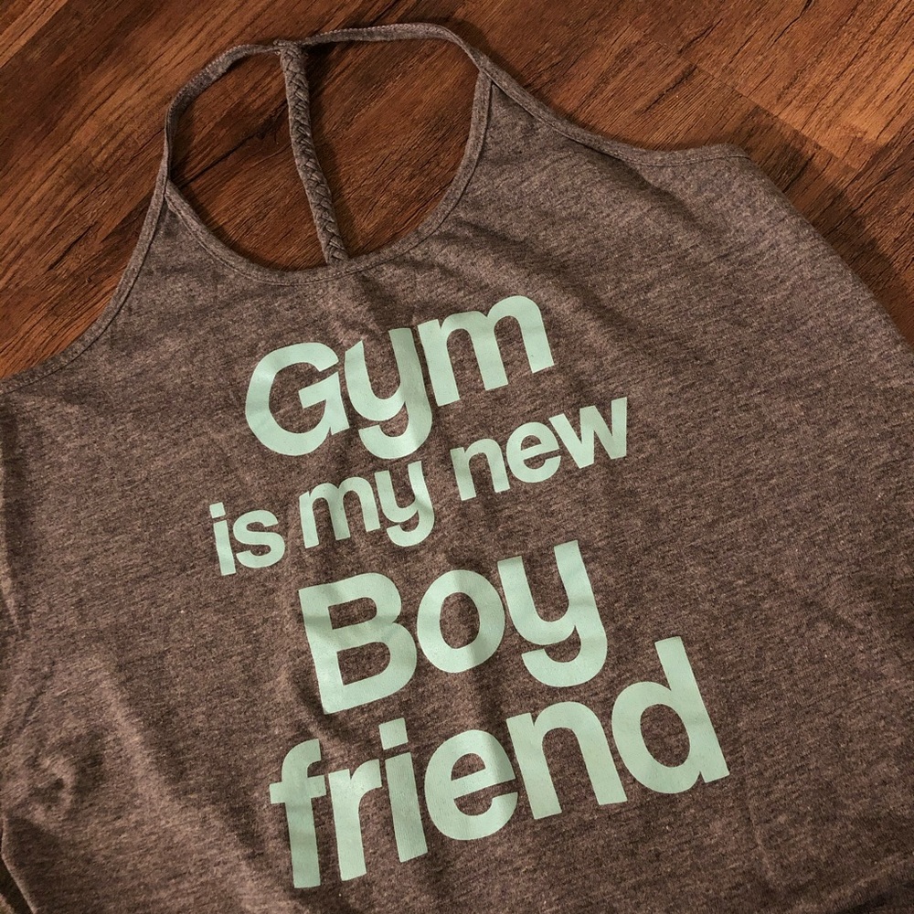 Work out tank top 🏋🏻‍♀️